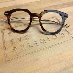 Dior Homme Master Brown Tortoiseshell & Blue Glasses
